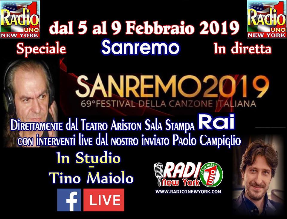 Sanremo per tutta la notte.