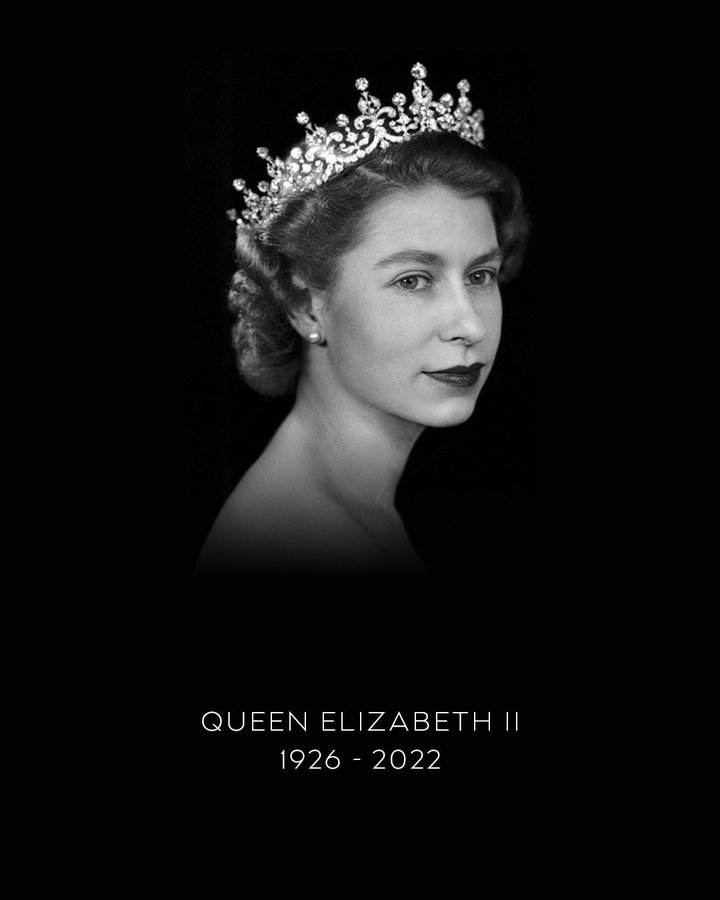 In memoria di Elisabetta II.